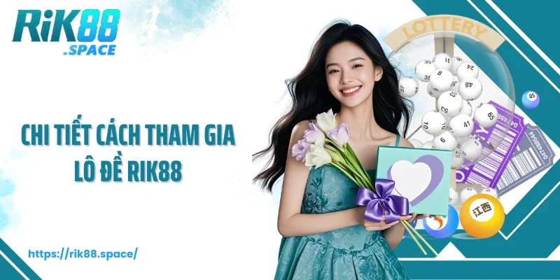Chi tiết cách tham gia lô đề Rik88