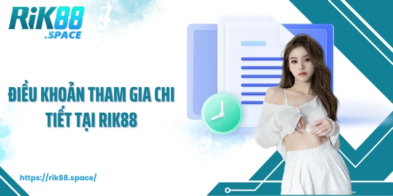 Điều khoản tham gia chi tiết tại Rik88