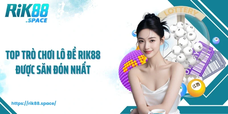 Top trò chơi lô đề Rik88 được săn đón nhất